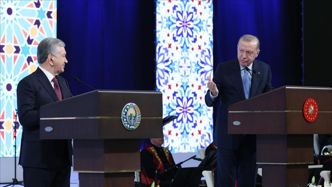 Türkiye ile Özbekistan arasında anlaşmalar imzalandı