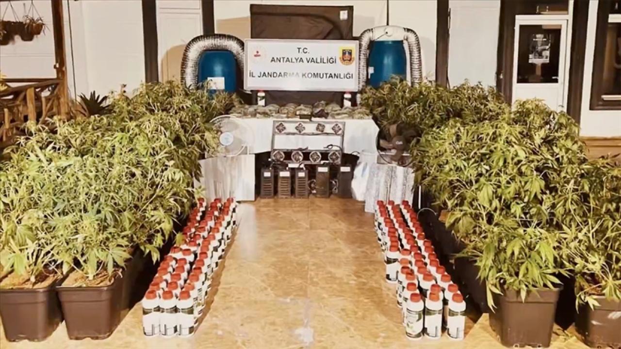 Jandarma, son iki haftadaki operasyonlarında 6 milyon uyuşturucu hap ile 270 kilogram uyuşturucu ele geçirdi