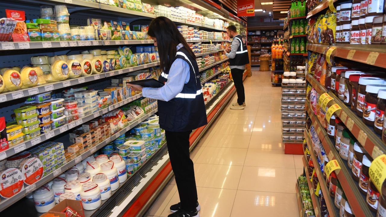 Samsun'da ramazan ayı öncesi fiyat denetimi gerçekleştirildi