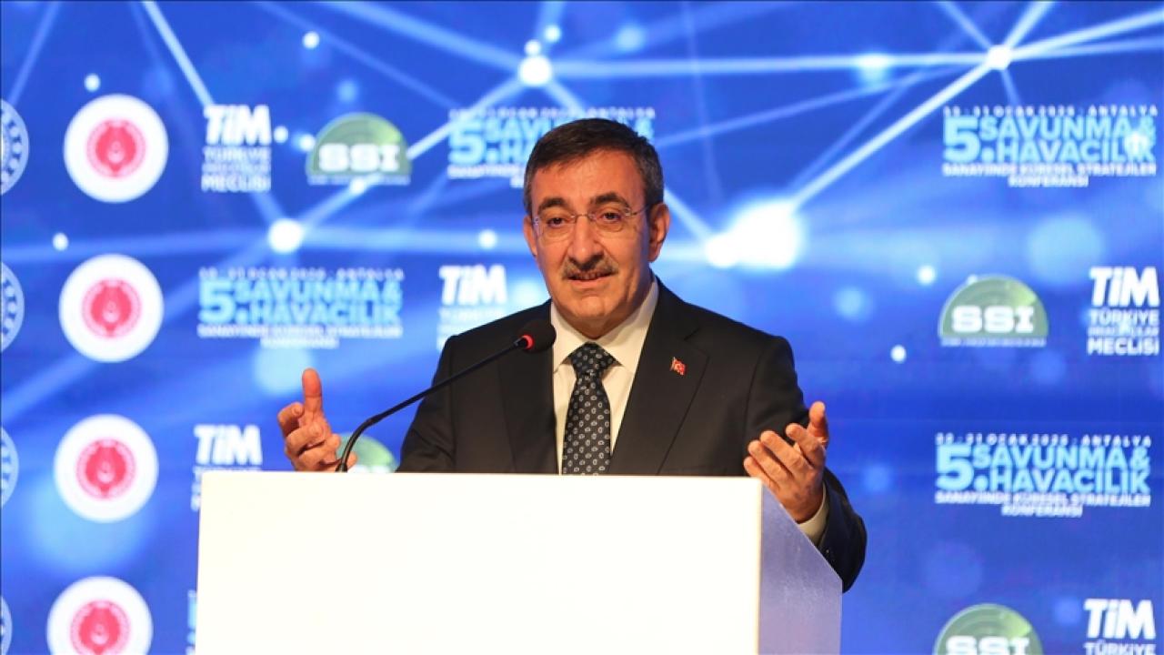 Cumhurbaşkanı Yardımcısı Yılmaz: Savunma sanayisi herhangi bir sektör değildir