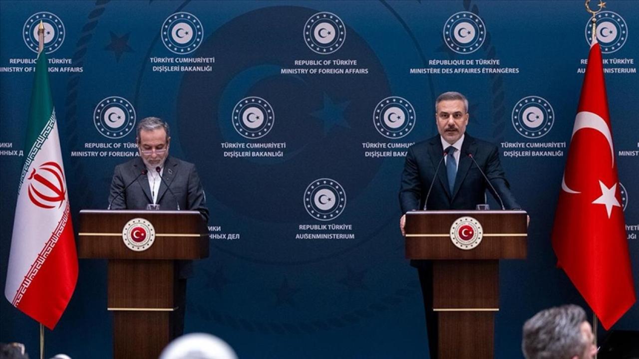 Bakan Fidan: İran'a yönelik bir askeri müdahaleye karşı olduğumuzu her fırsatta muhataplarımıza aktardık