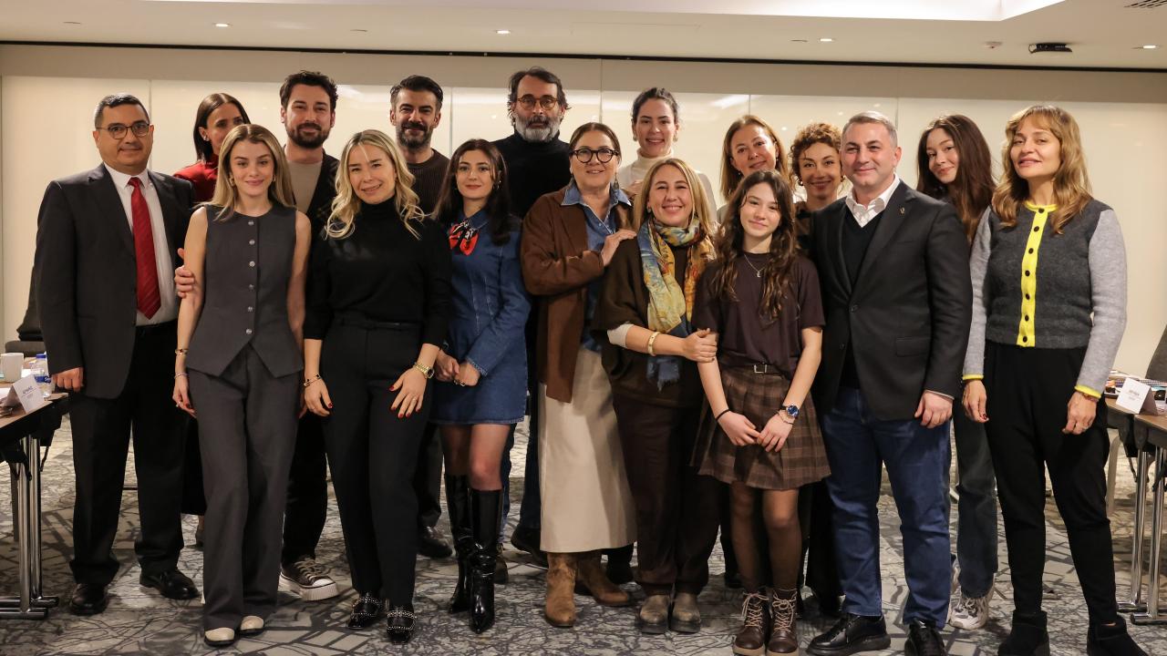 tabii'nin orijinal dizisi "Şule"nin çekimleri başladı