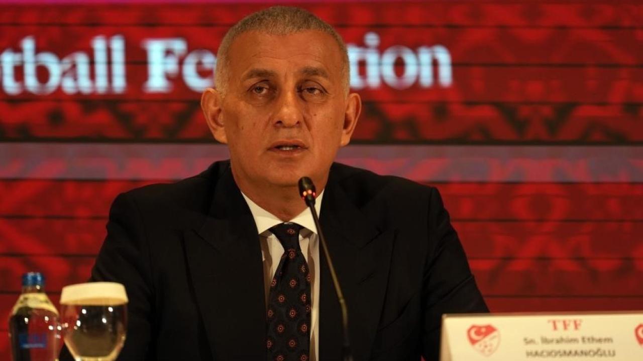 TFF Başkanı İbrahim Hacıosmanoğlu'na EVAR işlemi uygulandı