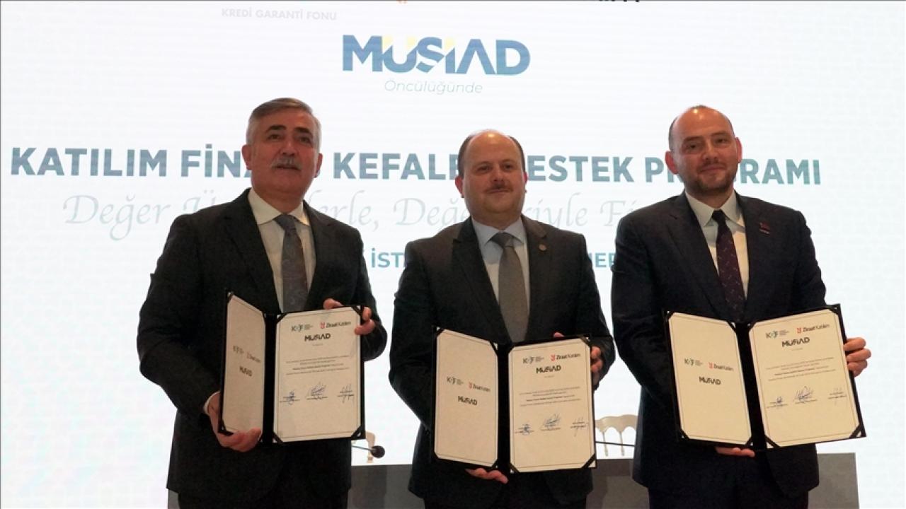 Katılım Finans Kefalet Destek Programı'yla reel sektöre faizsiz finansman imkanı sunulacak