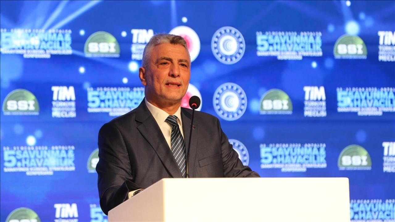 Bakan Bolat: Savunma sanayii ihracatımız neredeyse yüzde 100 arttı. 10 milyar 54 milyon dolar