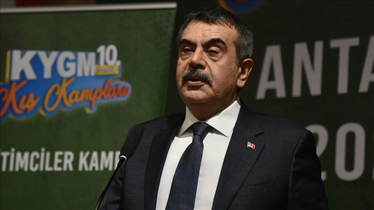 Bakan Tekin: Şu an göğsümüzü gere gere dünyanın her ülkesinde anlatabileceğimiz bir eğitim öğretim sürecine kavuştuk