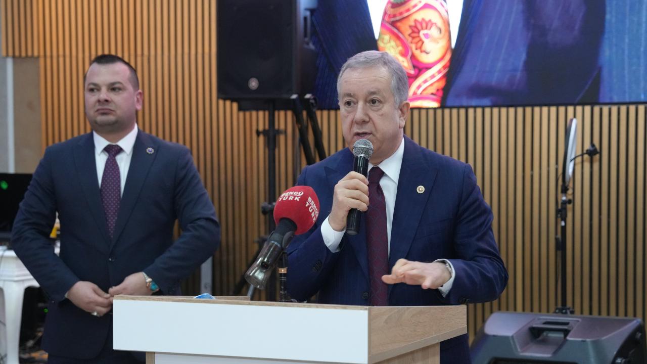 MHP Genel Başkan Yardımcısı Durmaz, Çubuk'ta vatandaşlarla bir araya geldi