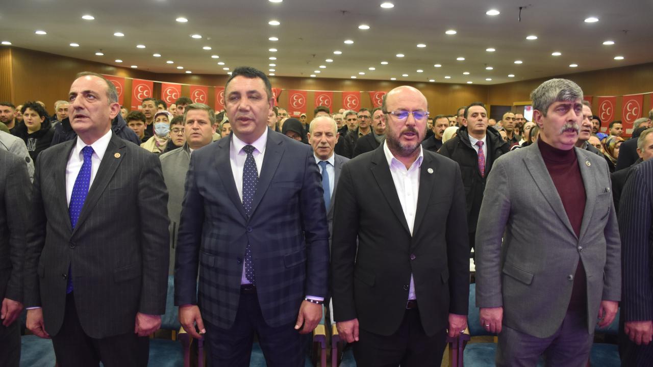 Gümüşhane'de "Terörsüz Türkiye" konulu istişare toplantısı yapıldı