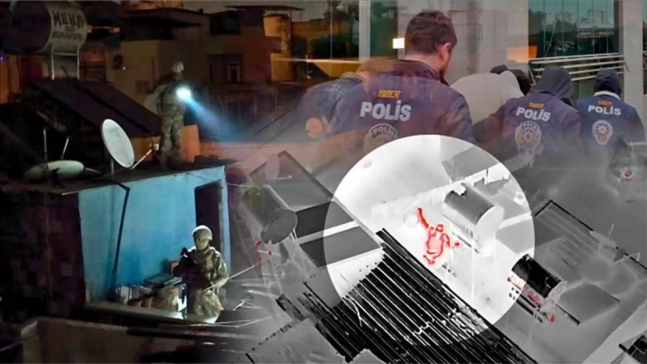 Mersin'de "yasa dışı bahis ve dolandırıcılık" operasyonunda 29 şüpheli tutuklandı