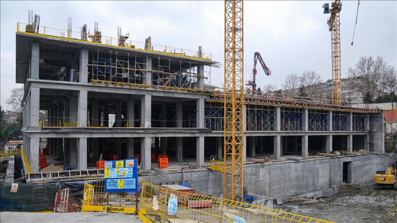 İstanbul Tıp Fakültesi Çapa Yerleşkesi'nde kentsel dönüşümün yüzde 50'si tamamlandı