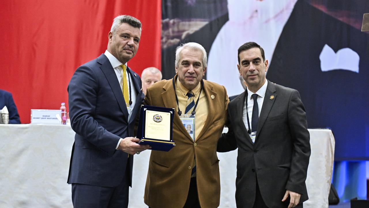 Fenerbahçe Kulübü Yüksek Divan Kurulu toplantısı