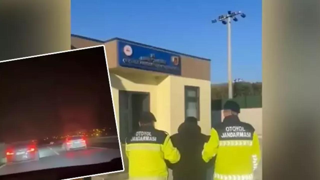 Hatay'da otoyolda yarış yapan sürücüler yakalandı