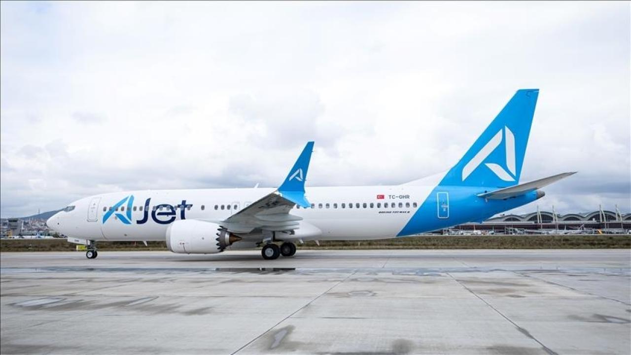 AJet filosuna 3 yeni nesil uçak daha katıldı