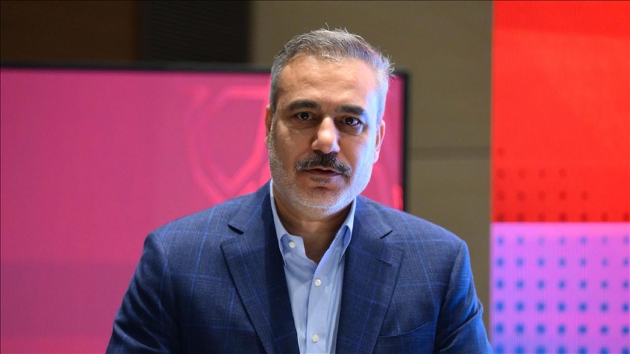 Bakan Fidan: Eyleme ihtiyacımız olduğu kadar bilgiye, öğrenmeye, tecrübe aktarımına da ihtiyacımız var