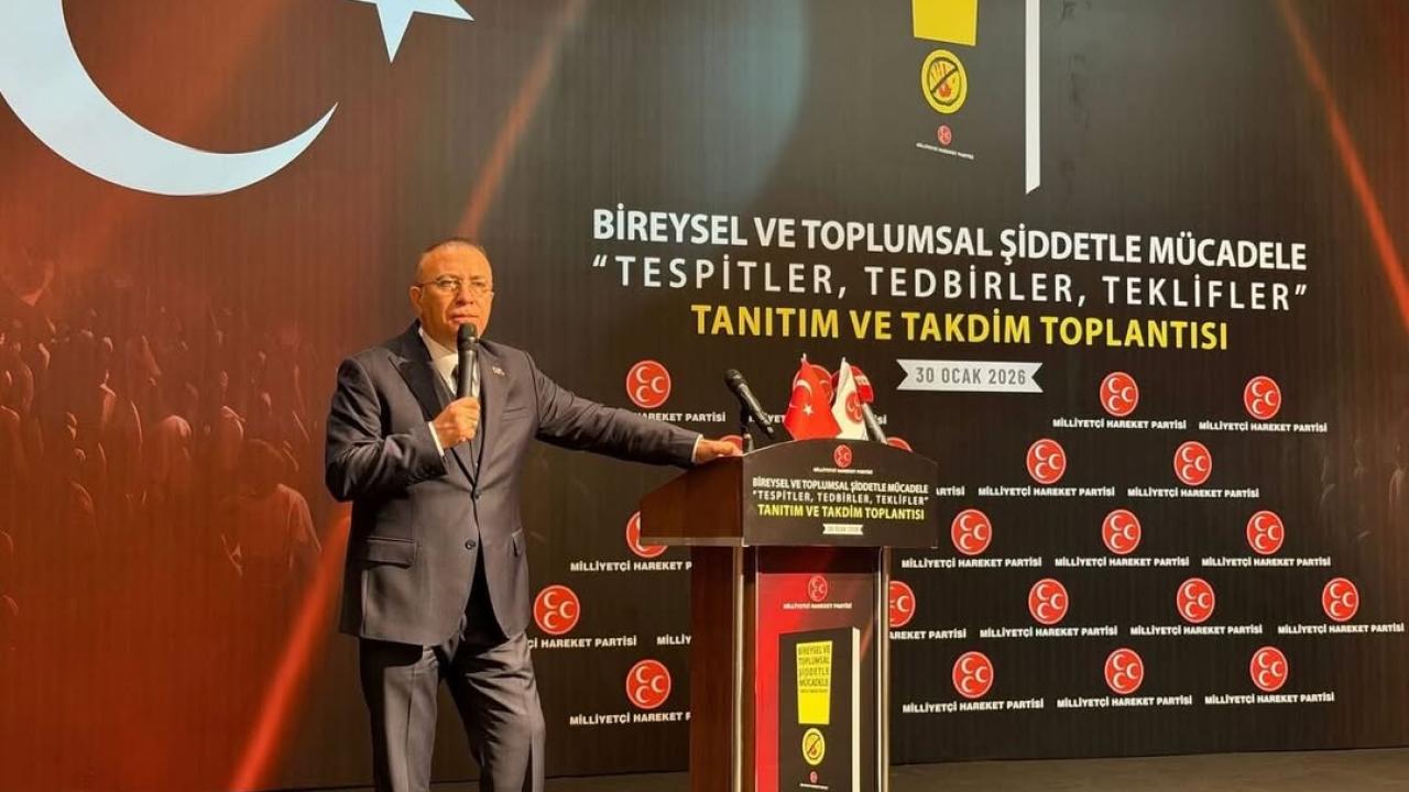 MHP'den toplumsal şiddete karşı mücadele toplantısı