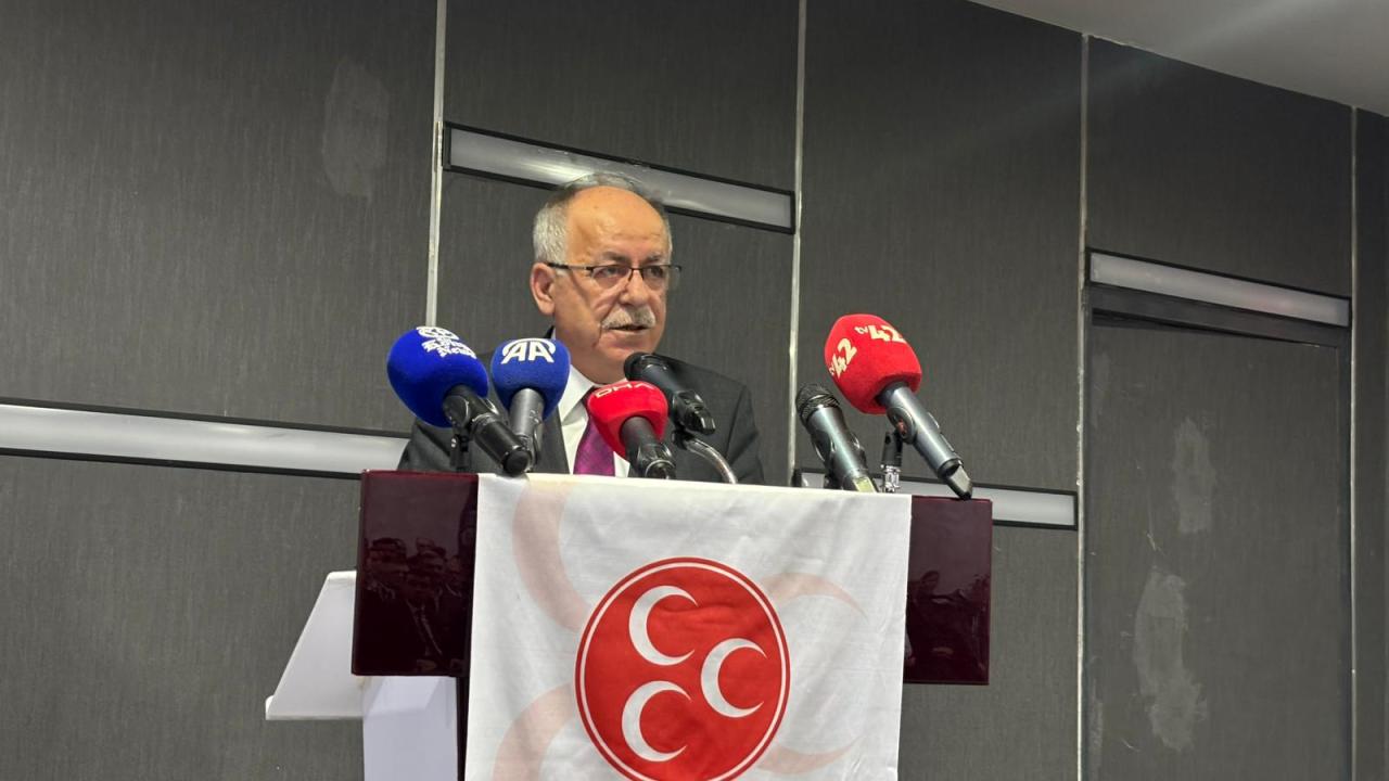 MHP'li Kalaycı: Terörsüz Türkiye hedefi, asrın projesidir