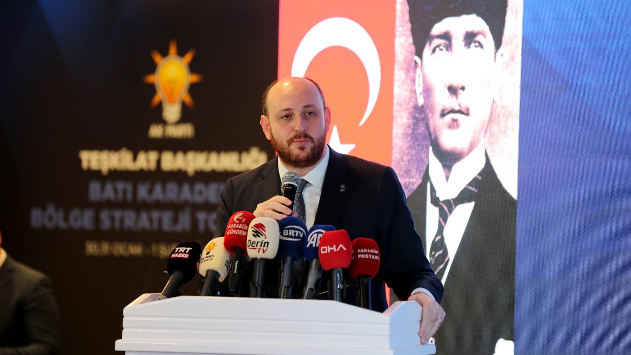 AK Parti Genel Başkan Yardımcısı Büyükgümüş: İstediğimiz irtifayı yakalayamadığımız şehirlerimizin hali perişanlık şeklinde ortada