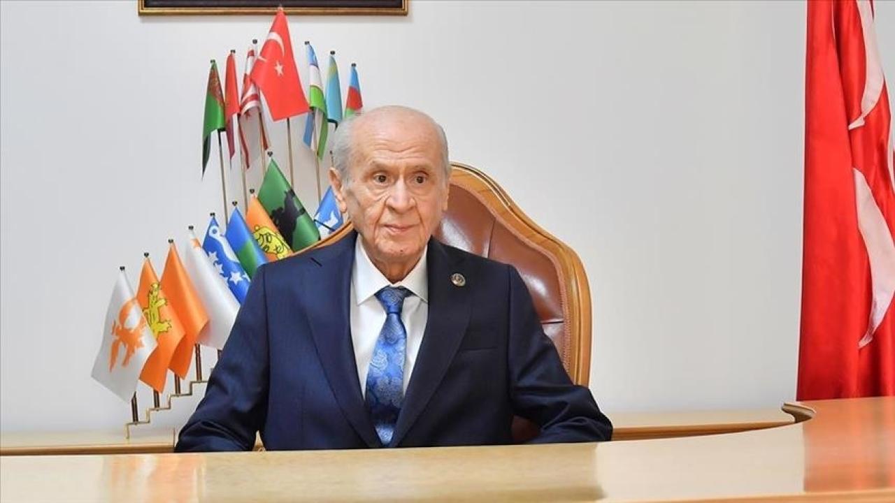 MHP Lideri Devlet Bahçeli'den Berat Kandili mesajı
