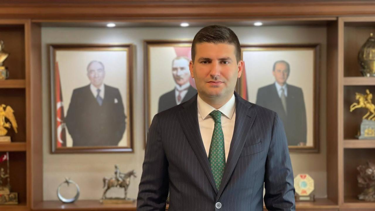 Ülkü Ocakları Genel Başkanı Yıldırım'dan Berat Kandili mesajı