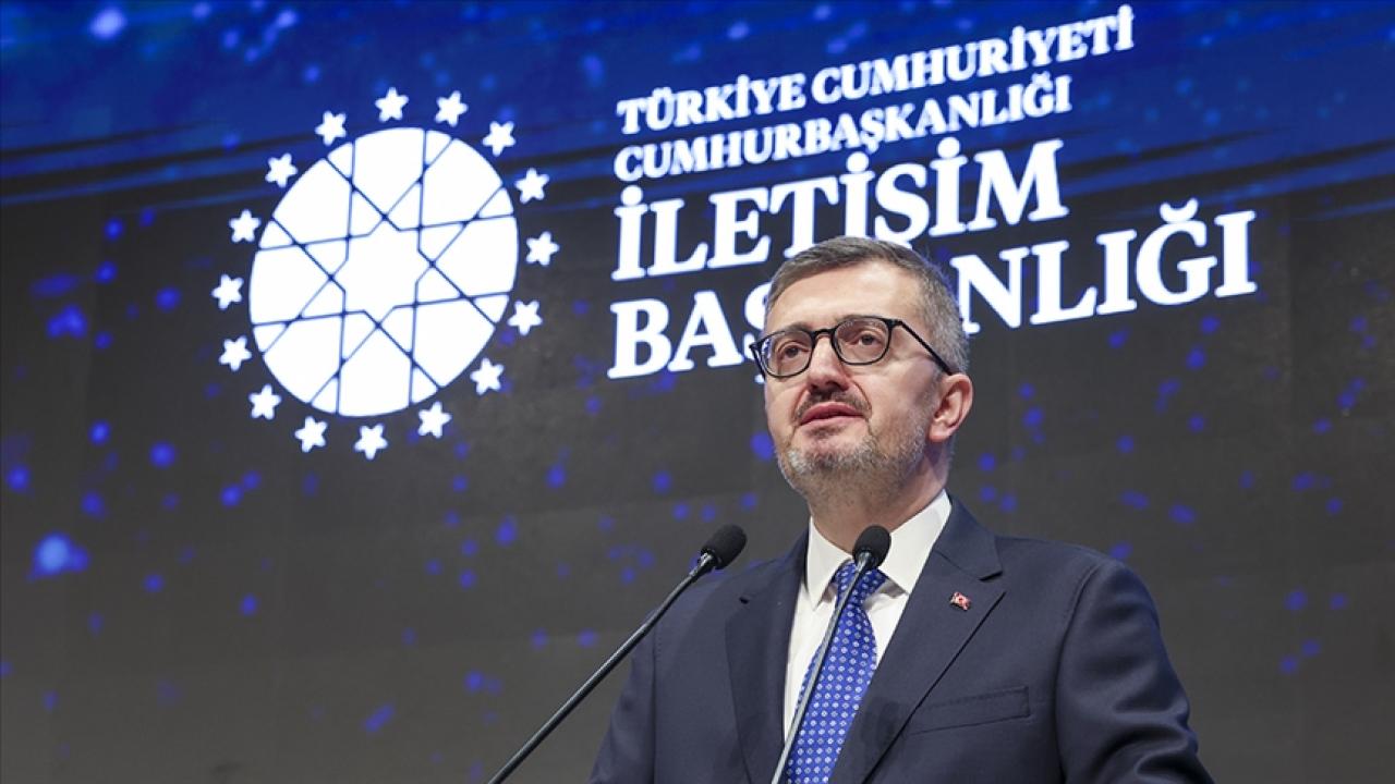 İletişim Başkanı Duran, yazar Alev Alatlı'yı andı