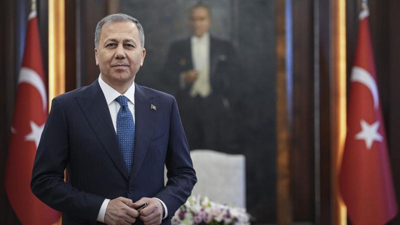 Bakan Yerlikaya'dan Berat Kandili mesajı