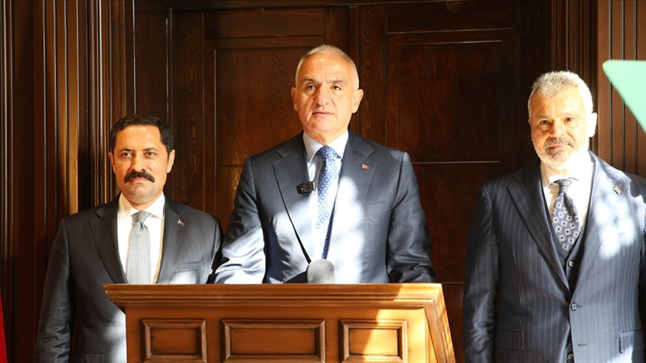 Bakan Ersoy: 11 ilimizde başlattığımız tam 63 işi tamamlamış bulunuyoruz