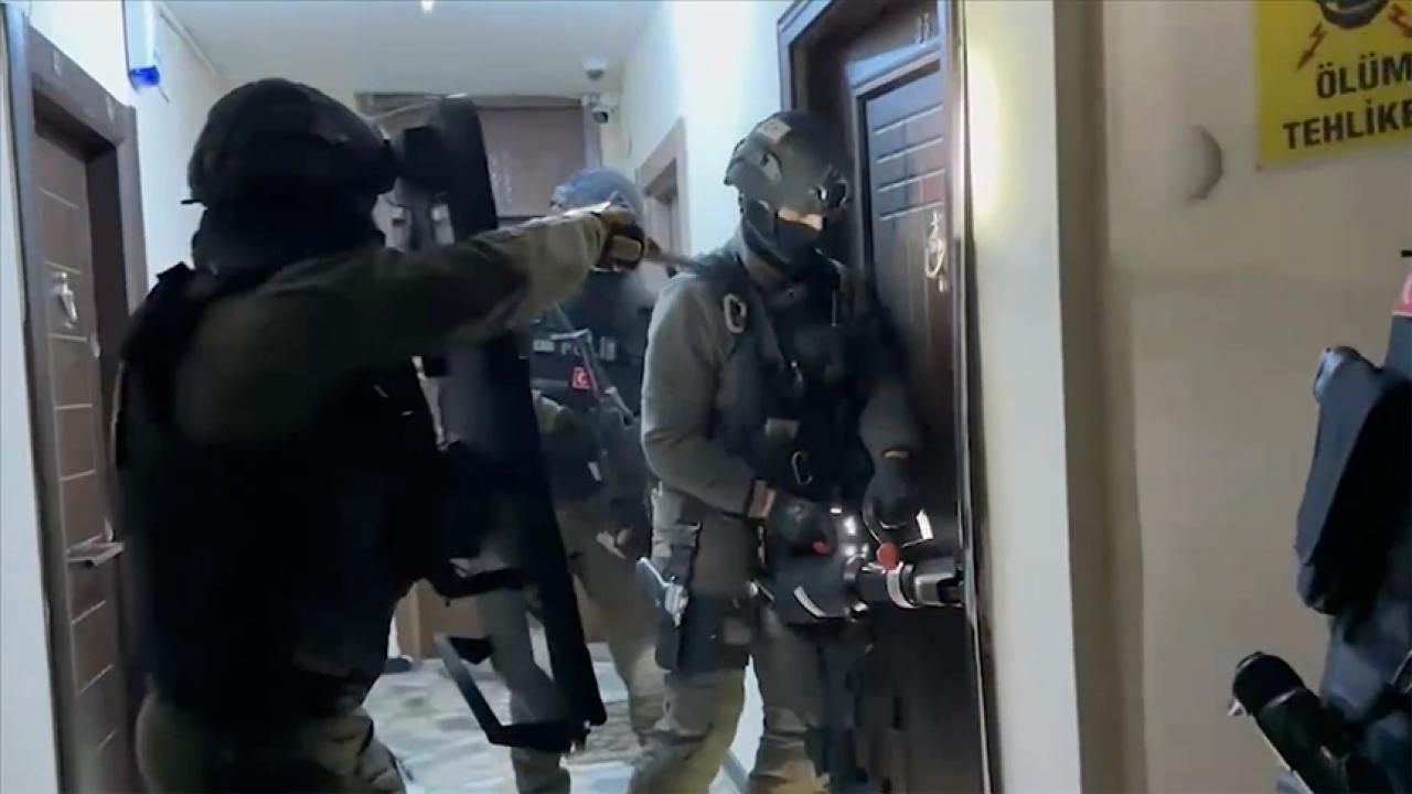 MLKP silahlı terör örgütüne yönelik operasyonlarda 96 şüpheli yakalandı