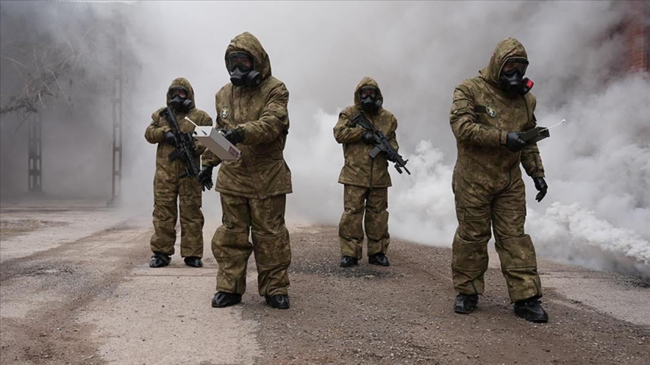 MKE'nin ürettiği KBRN teçhizatları, Mehmetçiğe ileri düzeyde koruma sağlıyor