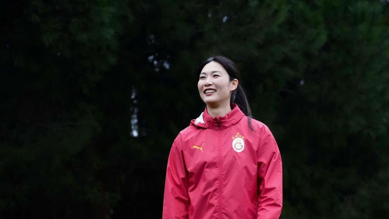 Galatasaray Kadın Futbol Takımı, Lina Yang'ı kadrosuna kattı