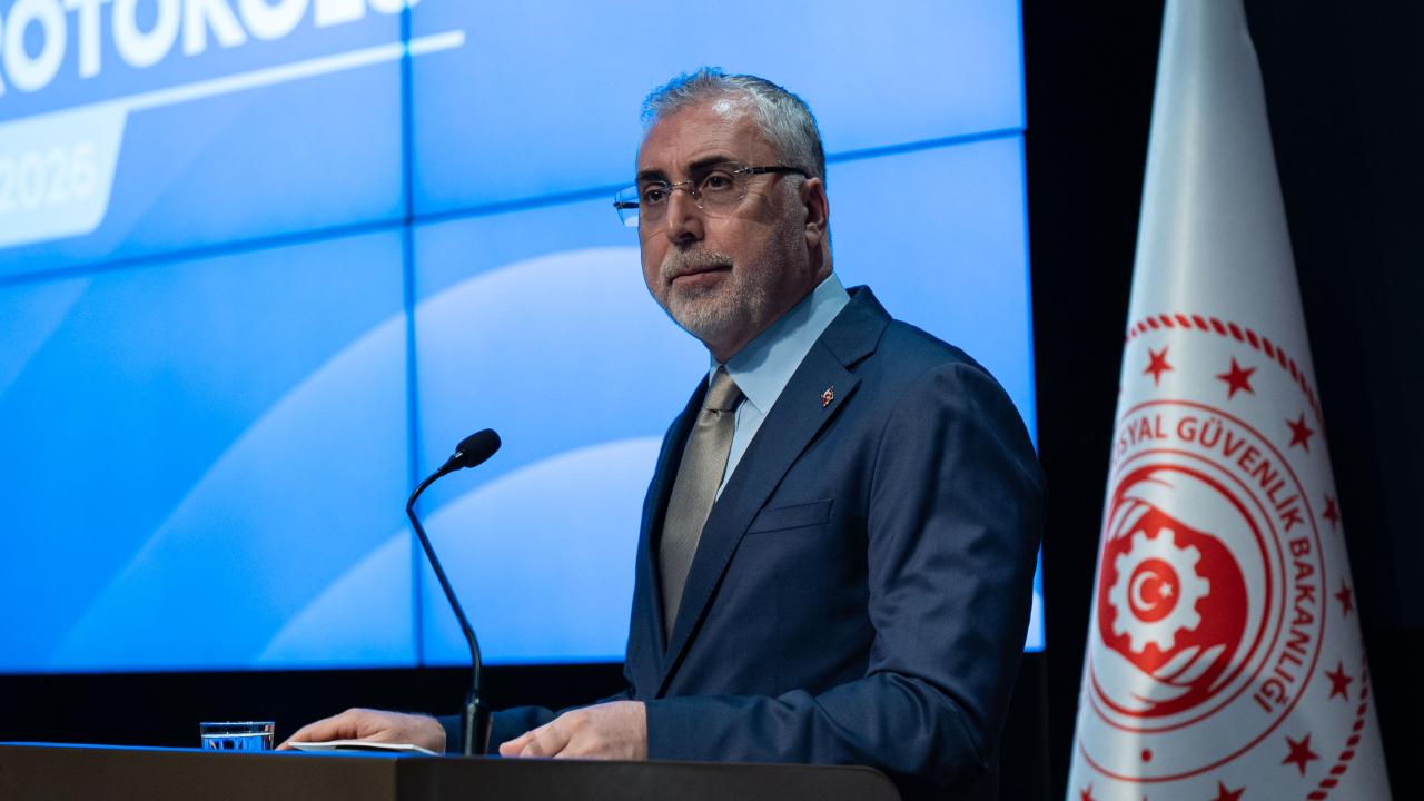 Bakan Işıkhan: Sosyal güvenlik sistemimiz, ekonomik kalkınmamızın geleceği açısından da oldukça mühim