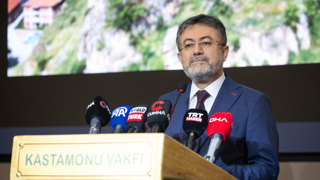 Bakan Yumaklı: Türkiye hedeflerini sürekli yükselten ülke konumunda olmaya devam edecek