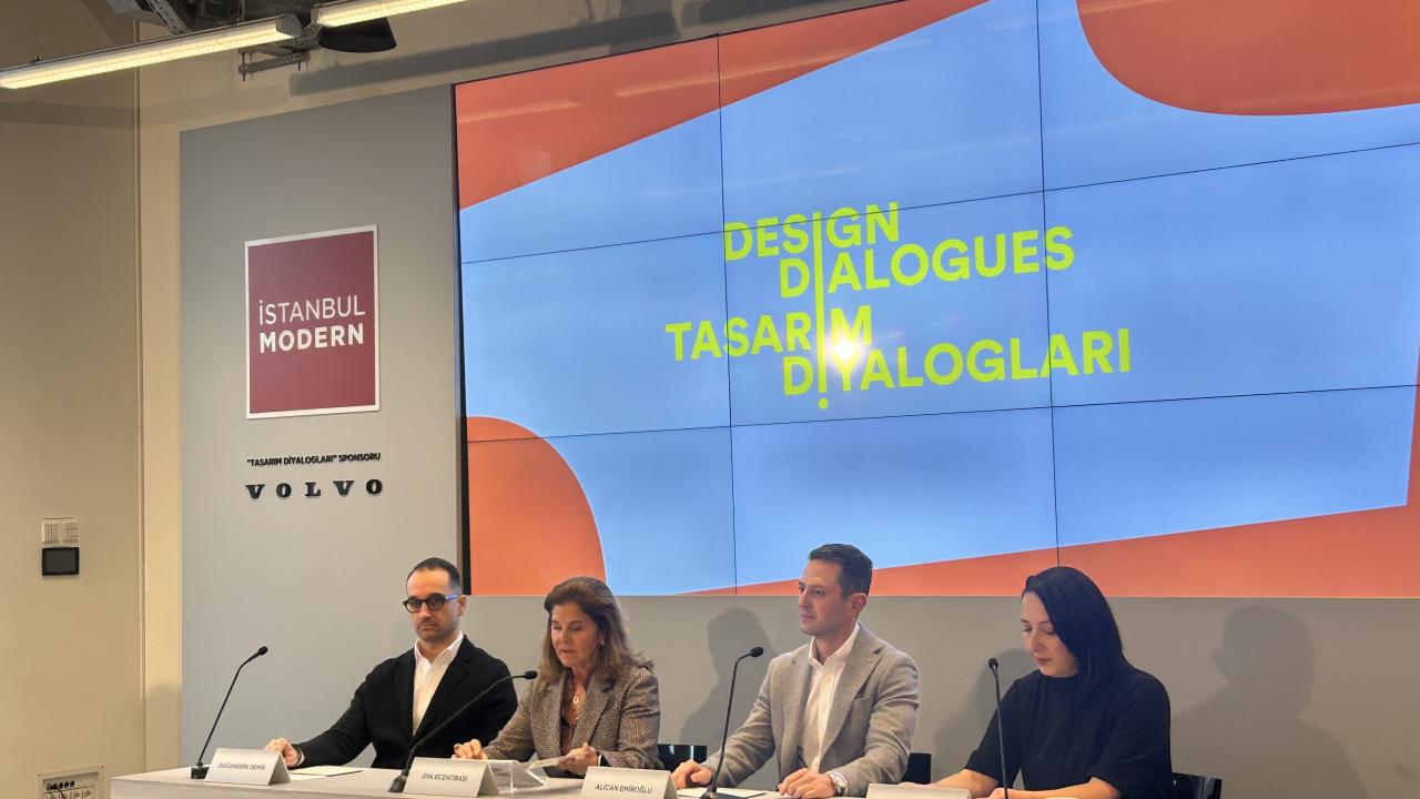 İstanbul Modern'de "Tasarım Diyalogları" programı 17 Şubat'ta başlıyor