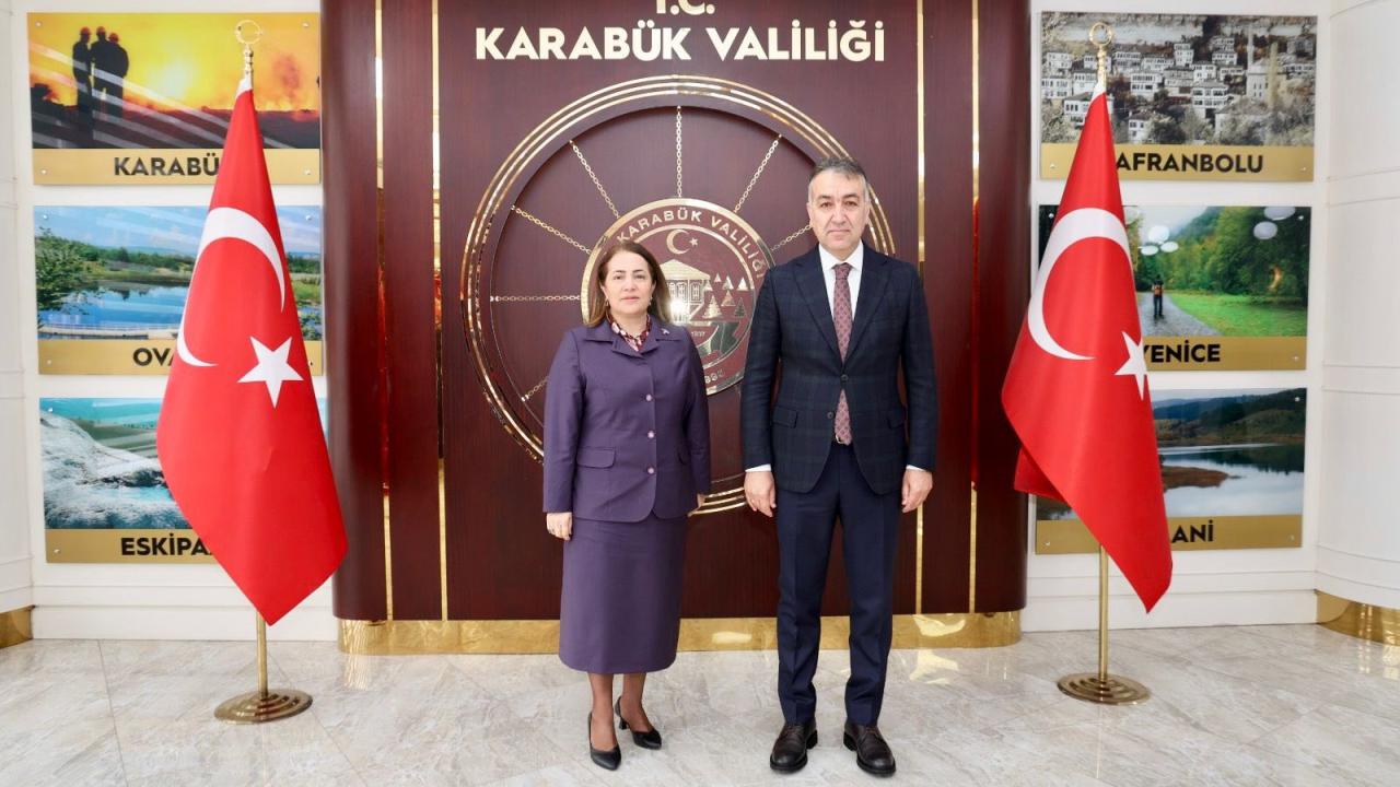 Aile ve Sosyal Hizmetler Bakan Yardımcısı Madak, Karabük'te ziyaretlerde bulundu