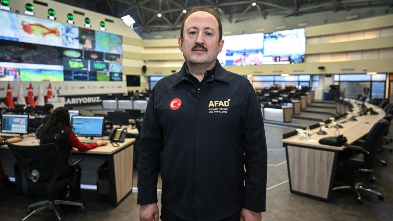 AFAD Başkanı Pehlivan, 6 Şubat depremlerine ilişkin açıklamalarda bulundu
