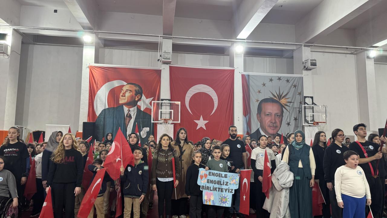 Şişli'de özel eğitimde farkındalık için etkinlik düzenlendi