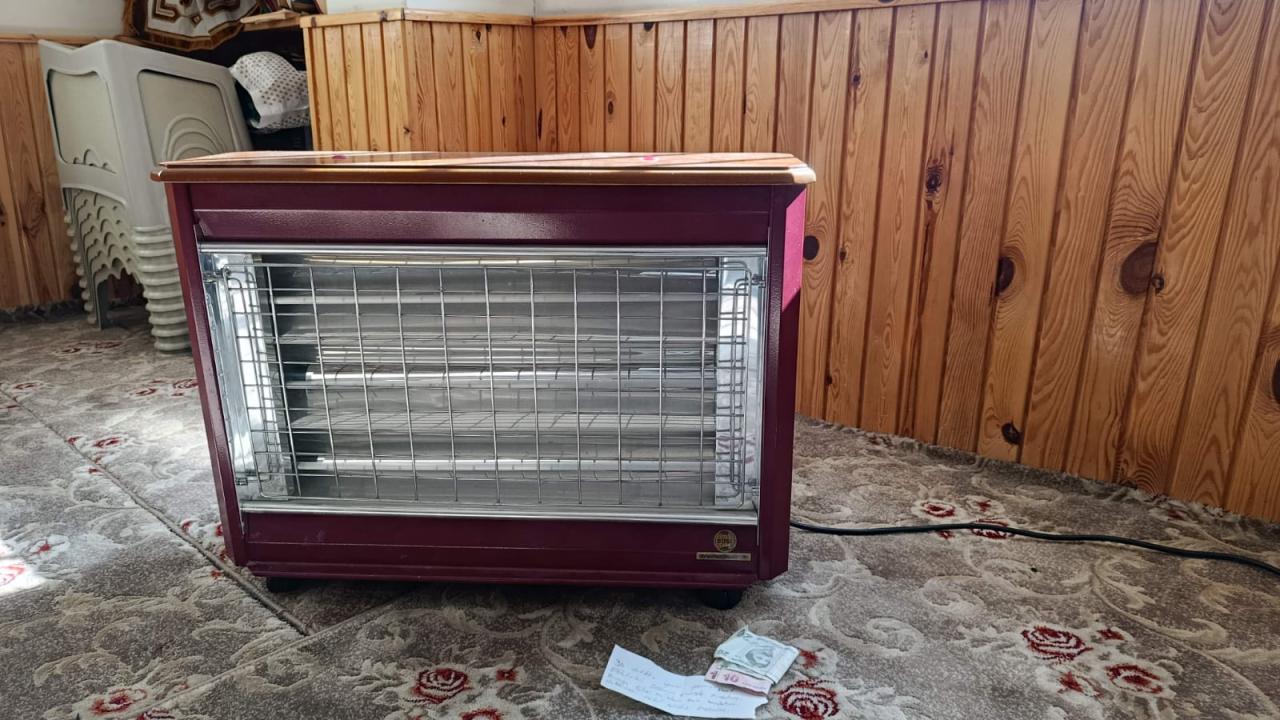 Adıyaman'da bir kişi camide izinsiz kullandığı ısıtıcının yanına bir miktar para bıraktı