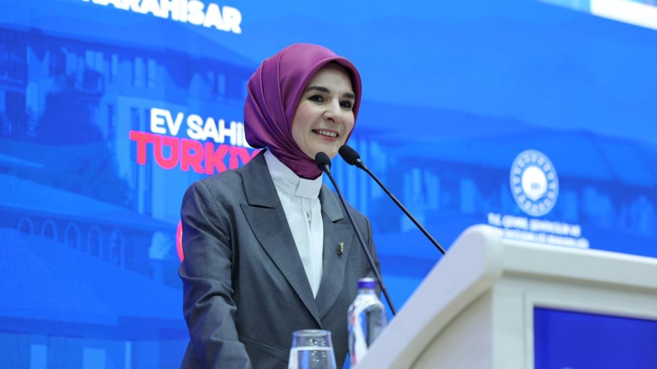 Bakan Göktaş: Bugün Türkiye'nin her yerinde dayanıklı yuvaları kararlılıkla inşa ediyoruz