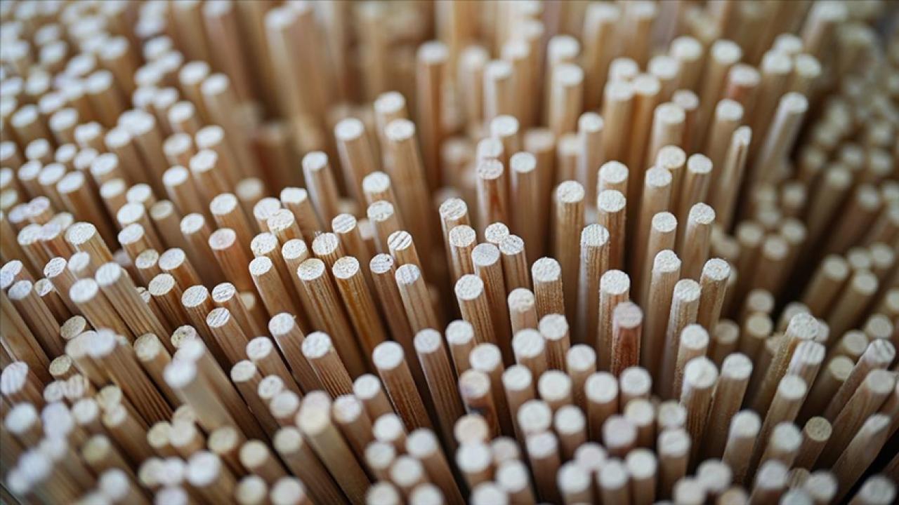 Yerli üretim geleneksel ok çubukları ABD'den Asya'ya kadar birçok ülkeye ihraç ediliyor