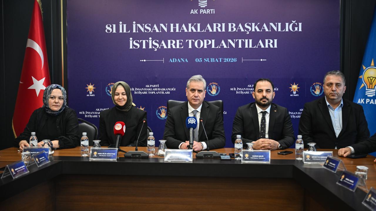 AK Parti Genel Başkan Yardımcısı Yalçın: Türkiye bir yıldız gibi parlıyor