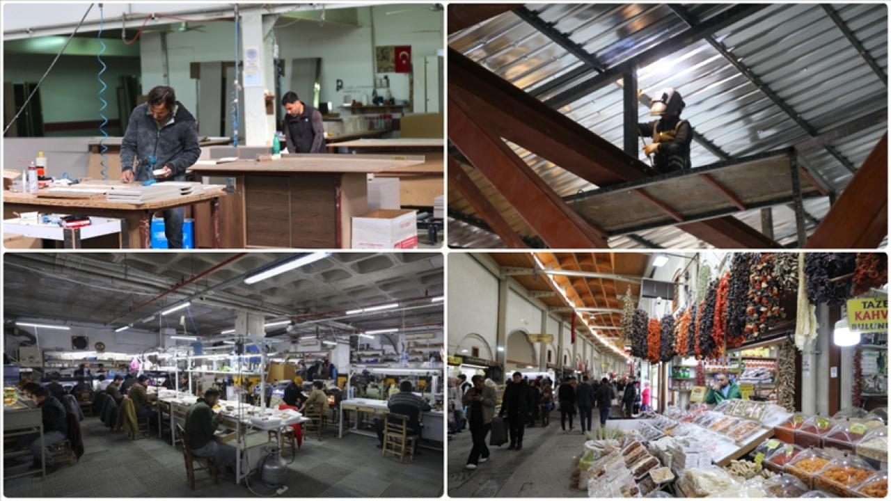 Deprem bölgesindeki illerin imalat sanayisi, kapasite kullanımında Türkiye ortalamasını geçti