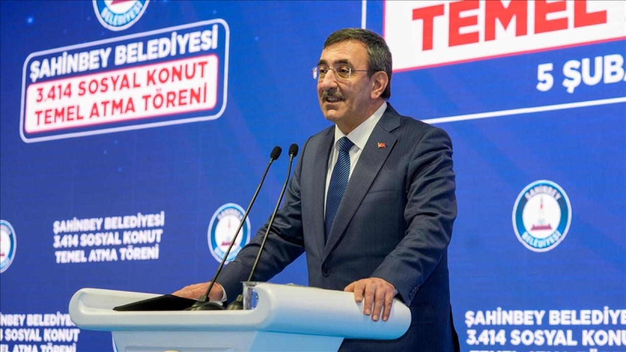 Cumhurbaşkanı Yardımcısı Yılmaz: Kentsel dönüşümü daha da hızlandırarak devam ettireceğiz