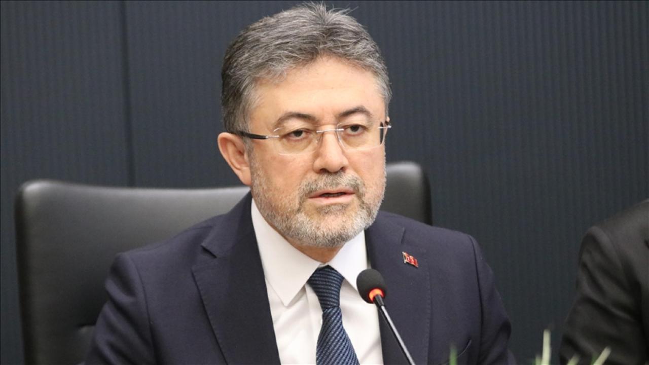 Bakan Yumaklı: Deprem bölgesindeki suyla ilgili gerekli tedbirleri aldık