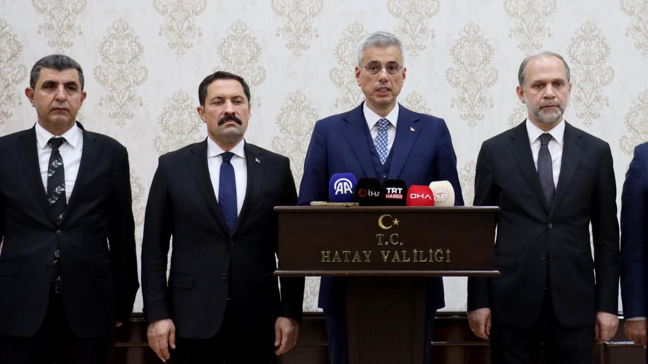 Bakan Memişoğlu: Sağlıkla ilgili elimizden gelen her şeyi yapıyoruz