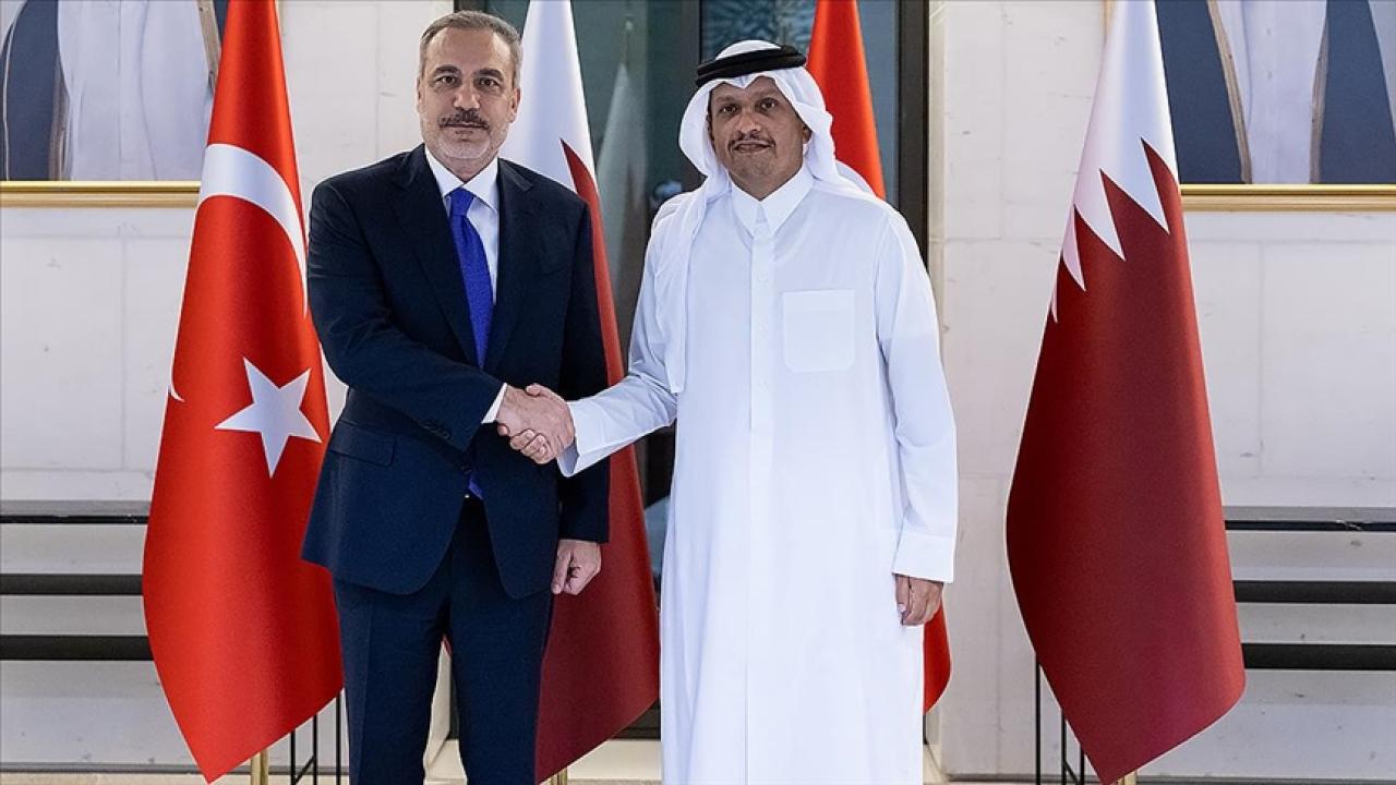 Dışişleri Bakanı Fidan, Katarlı mevkidaşı Al Sani ile telefonda görüştü