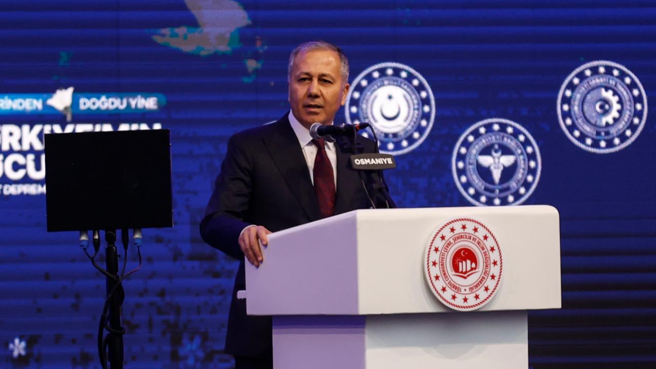 Bakan Yerlikaya: Tamamlanan her proje, aziz milletimizin birlik ve dayanışma ruhunun en somut karşılığıdır