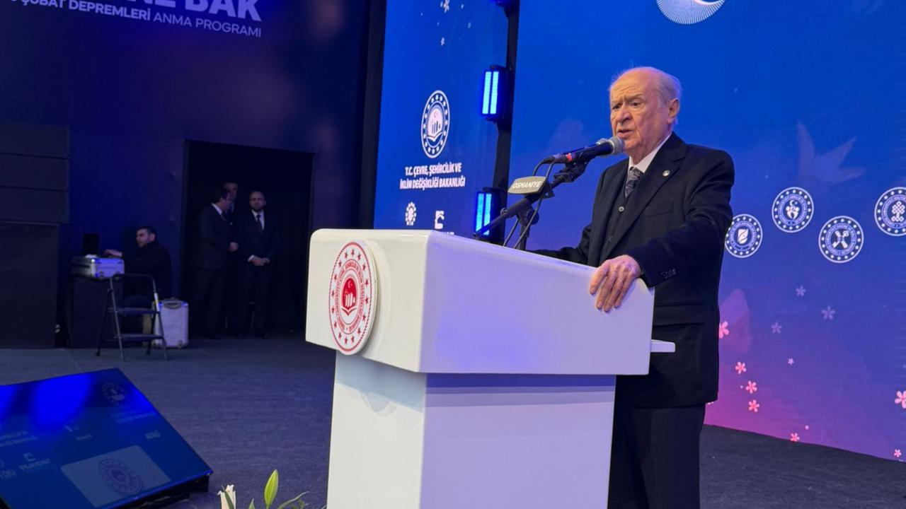 MHP Lideri Devlet Bahçeli: Her şeye karşı olan muhalefetin esasen Türkiye’ye karşı olduğu da aleni değil midir