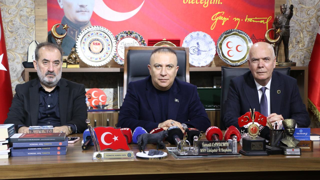 MHP'li Yönter: "MHP, şiddete, uyuşturucuya, kanun dışı bütün iş ve işlemlere savaş açmıştır