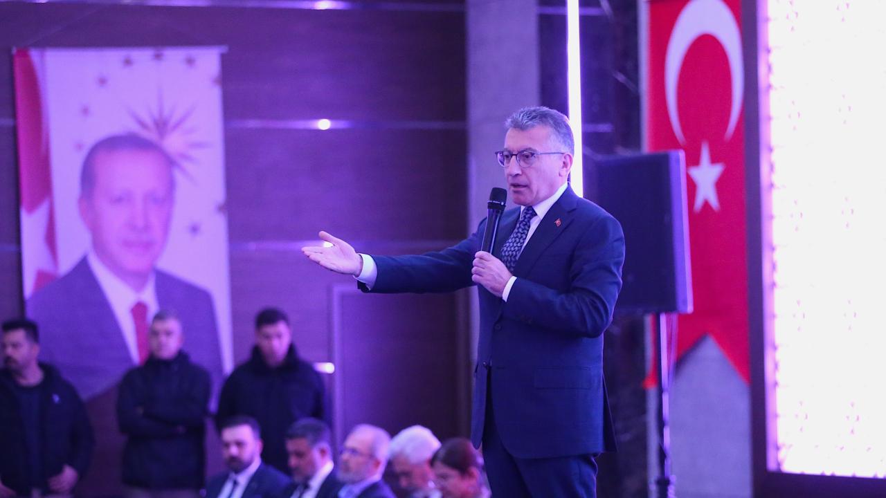 AK Parti Grup Başkanı Güler Diyarbakır'da Genişletilmiş İl Danışma Meclisi Toplantısı'na katıldı