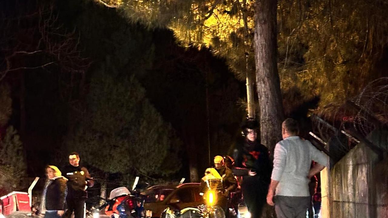 Samsun'da otomobille çarpışan motosikletteki 2 polis memuru yaralandı