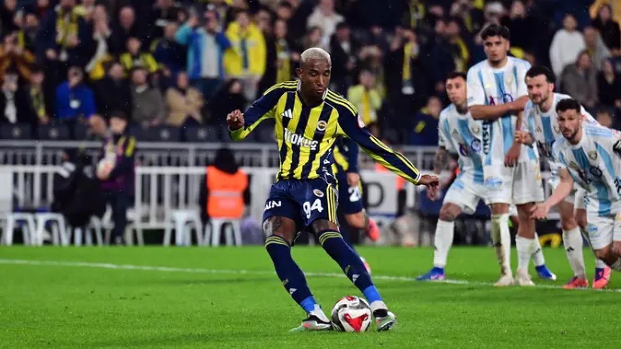 Fenerbahçe'nin UEFA kadrosu belli oldu